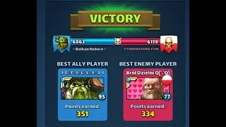 ⚔⚔ ( VOICEOVER ) Balkan Reborn vs Diukowie Arizony ⚔⚔ Attack Boost War!! 💪💪