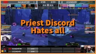 Maximum -  Priest Discord Hates all... (Mandatory vs Legendary)