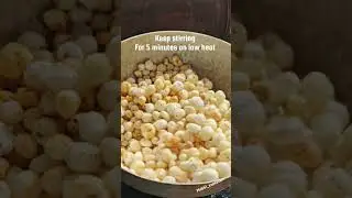 घर पर बनाएं बाजार से बढ़िया मसाला मखाना/ Masala Makhana without any artificial flavours #shorts