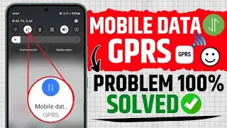 Mobile Data GPRS Problem In Airtel & Jio & Vi | How To Fix Mobile Data GPRS Problem