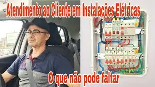 INSTALAÇÕES ELÉTRICAS. COMO FAZER E O QUE INCLUIR NO ORÇAMENTO.