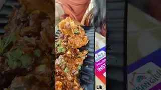 Veg Manchurian 😍❤️ #shorts #manchurian #food #icecream