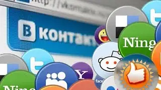 Как сделать красивую ссылку на Лайк.ру в Вконтакте?