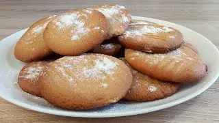 Простое и вкусное ДОМАШНЕЕ ПЕЧЕНЬЕ за 15 минут!