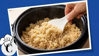 How to Make Coconut Rice in a Rice Cooker! An Easy, Healthy Recipe with Coconut Milk!