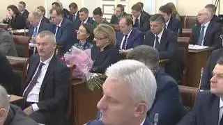 Заседание правительства Санкт-Петербурга
