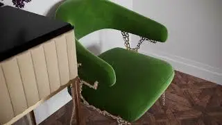 3D animation for product rendering in interior