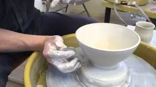 197. Throwing a Bowl in Detail/Close-up View with Hsin-Chuen Lin 林新春