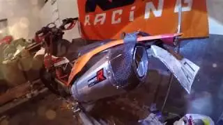 Пряматок на KTM 690 Enduro R Dominator Exhaust HP1