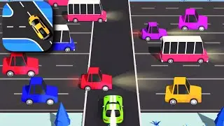 Traffic Run! All cars unlocked Gameplay part - 19