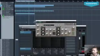 Creating Reverb as a Transition Effect in Cubase w/ Eelke Kleijn