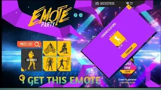 I GET EMOTE