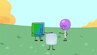 Book from BFDI - Season 1 intro (European Portuguese)