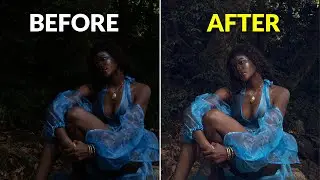 How To Colorgrade With Lightroom | Step-by-Step Beginner's Tutorial