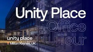 Exploring This 500,000 sq ft Office in Milton Keynes | Unity Place, Santander UK HQ