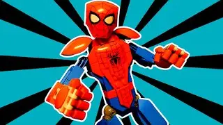 Lego Spider-Man Figure Build (NO TALKING)