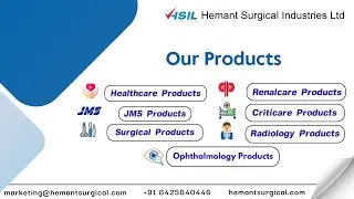 100+ Medical Equipment's & Supplies | Surgical Disposables | Hemant Surgical