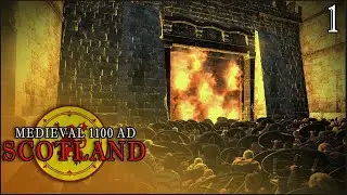 THE RISE OF SCOTLAND - Medieval 1100AD - Kingdom of Scotland - Narrative Intro (Ep1)