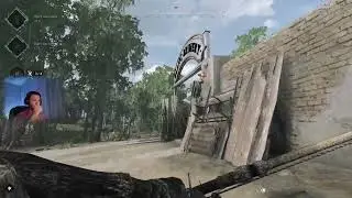 Лук и Арбалет вырезка со стрима (МАТ!)  #huntshowdown