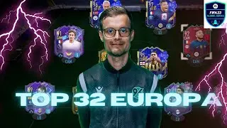 FIFA 23: Top 32 Europa | Pro Gameplay 🔥🔥 #fifaesports #fgs
