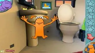 Big & Small House - "Uh oh you found the toothpaste" Meme - Swedish version (Stor och liten)