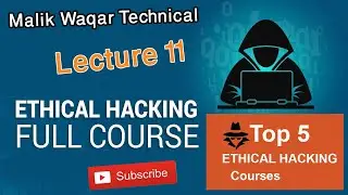 Ethical Hacking Course Lecture 11 |  Gathering Information Using Whois Lookup