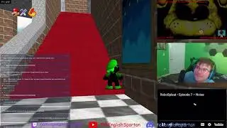 TehEnglishSpartan Acts Like a Chicken on Stream with the funni mic