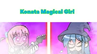 friday night funkin mod vs Konata Magical Girl