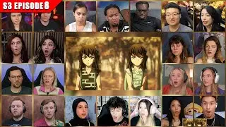 [Full Episode] Demon Slayer: Kimetsu no Yaiba Season 3 Episode 8 Reaction Mashup | 鬼滅の刃