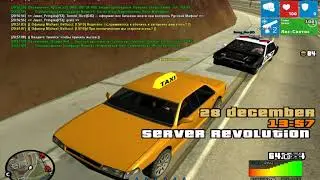 Samp-rp LSPD тазер в бою