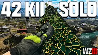 How I Dropped 42 KILLS IN SOLOS (NEW PR) in WARZONE 3