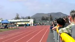 Alex 67 meter dash Jr Olympics!!