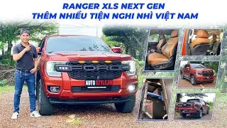 RANGER XLS NEXT GEN SIÊU TIỆN NGHI VỚI CẶP GHẾ BYD CAO CẤP, GHẾ TRƯỢT HÀNG 2 GO SAFE, NÊN LÀM CHO XE