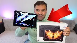 Защищенный планшет бюджетник - Oscal Spider 8, это новый топ в сегменте?