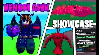 O ONE FRUIT ATUALIZOU!! NOVOS CODES, SHOWCASE DA NOVA FRUTA AWK VENOM E TUDO SOBRE O UPD - ROBLOX