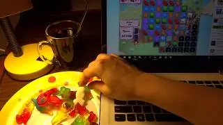 ASMR: Конфеты и конфеты (Candy Crush) [HROOM-HROOM]