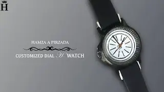 How to print a custom watch dial - watch building tutorial⌚️