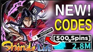 NEW CODES! ⚠️ Shindo Life Codes In 2024 - Codes For Shindo Life - Shinobi Life 2 Codes 2024