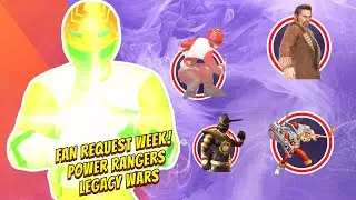 FAN REQUEST WEEK: LEO, TOMMY AND TOMMY! POWER RANGERS LEGACY WARS GAMEPLAY