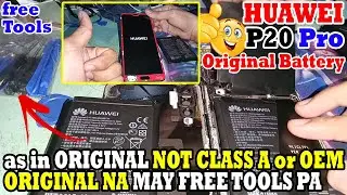 Huawei P20 Pro Battery Replacement