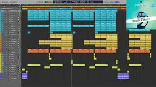 Logic Pro X Template Coffetime (Deep House) #logicproxtemplate #logicprox #logicpro