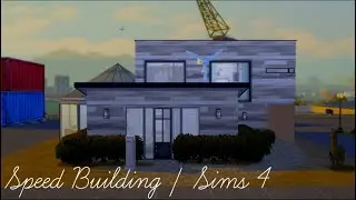 Evergreen Eco Home | Speed Building | Sims 4