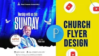 CREATING EYE-CATCHING CHURCH FLYER: TIPS AND TRICKS USING PIXELLAB