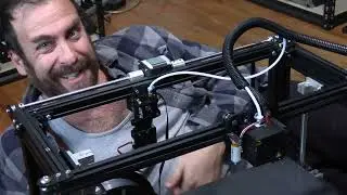 Upgrade Ender 5 Plus to All Metal Extruder & Blue Capricorn PTFE Bowden Tube - Creality Ender 5+