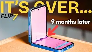 Z FLIP 7: LONG TERM REVIEW! (9 MONTHS LATER!)