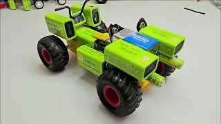 Construye Un mini quad en casa - Usando Baterías Gastadas