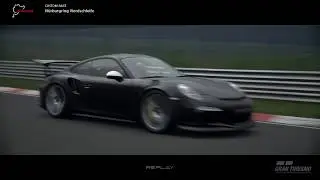 Gran Turismo™SPORT - Porche GT3 RS in a clean fight