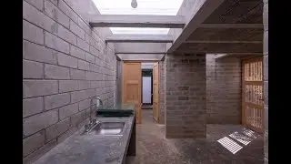 Casas hechas con bloques de cemento | Plano, fachada y fotos del interior
