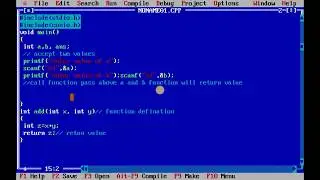 Function with paratmeter with return value | function with argument and return value in c