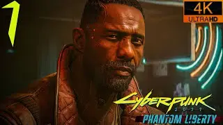 Espionage and Survival｜Cyberpunk 2077 Phantom Liberty｜Part 1｜4K RTX 4090